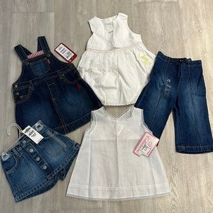 6-12 mo clothing Variety pack